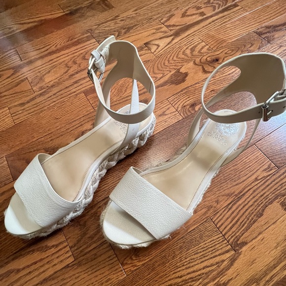 Vince Camuto | Shoes | Vince Camuto Defina Ankle Strap Platform | Poshmark